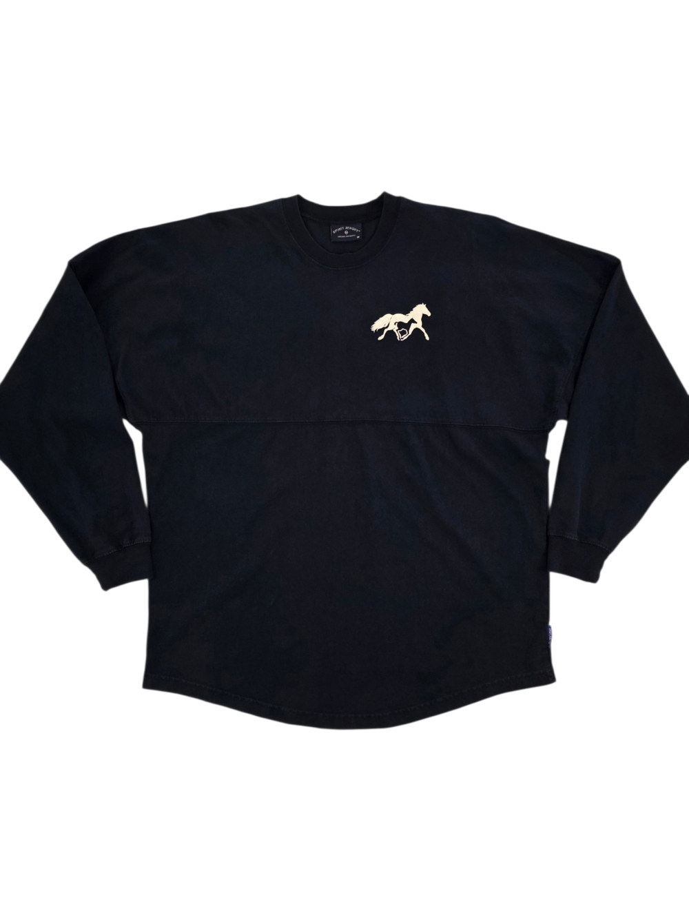 Kentucky Horse Park Spirit Jersey Crewneck Sweatshirt M Unisex Oversized Navy - Picture 5 of 8